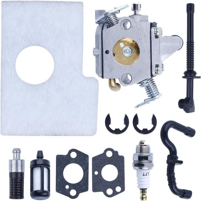 Kit de bulbe d'amorce de ligne de filtre à carburant pour STIHL FS120 FS200 FS300 FS350 FS400 FS450 TRIMME REMPLACEZ 4128 358 0800 - vue 2