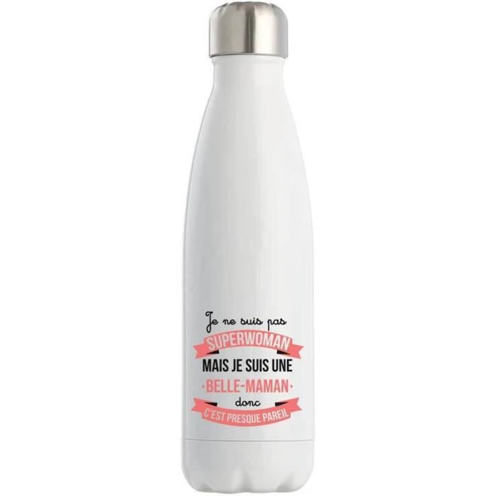 Gourde Isotherme Papa Propriété | Bouteille 50 Cl En Acier