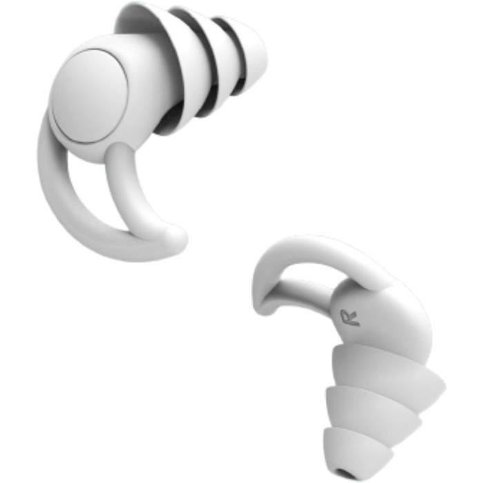 2 Bouchons D'oreilles Titus - Protection Auditive Réductrice De Bruit Pour Sécurité