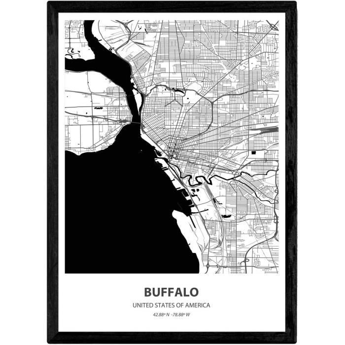 Affiche De La Carte De Bangkok - Thaïlande. Villes Des Villes D'asie