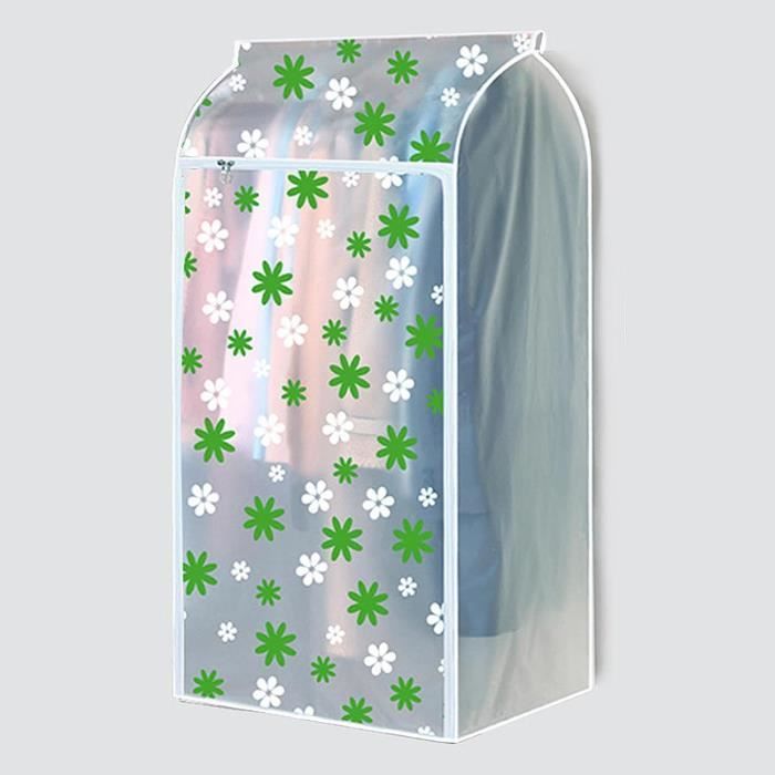 Lot De 6 Housses De Rangement Pour Vêtements Et Linge - Anti-poussière Et Anti-humidité - 50x50x70 Cm