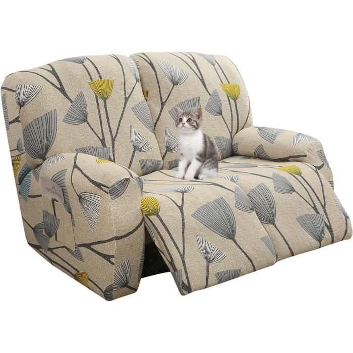 Housse De Fauteuil Relax 2 Places , WOVTE Housse De Fauteuil Inclinable