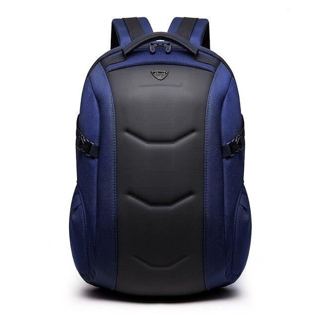 Bleu)étanche Oxford sac à dos pour adolescent 15.6 pouces sacs à dos  d