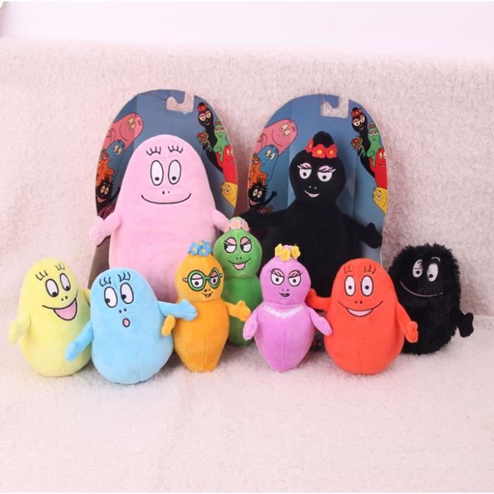 peluche barbapapa
