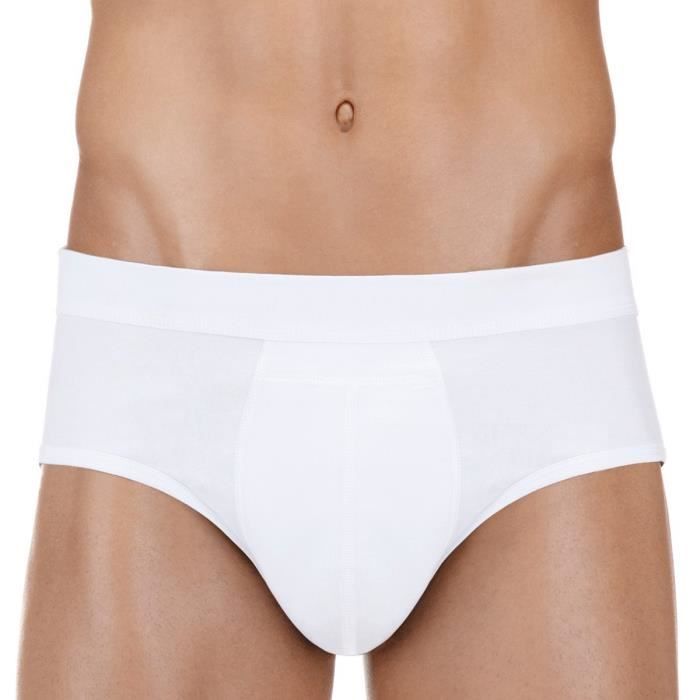 Slip homme blanc pour fuite urinaires ProtechDry 42/44 Blanc