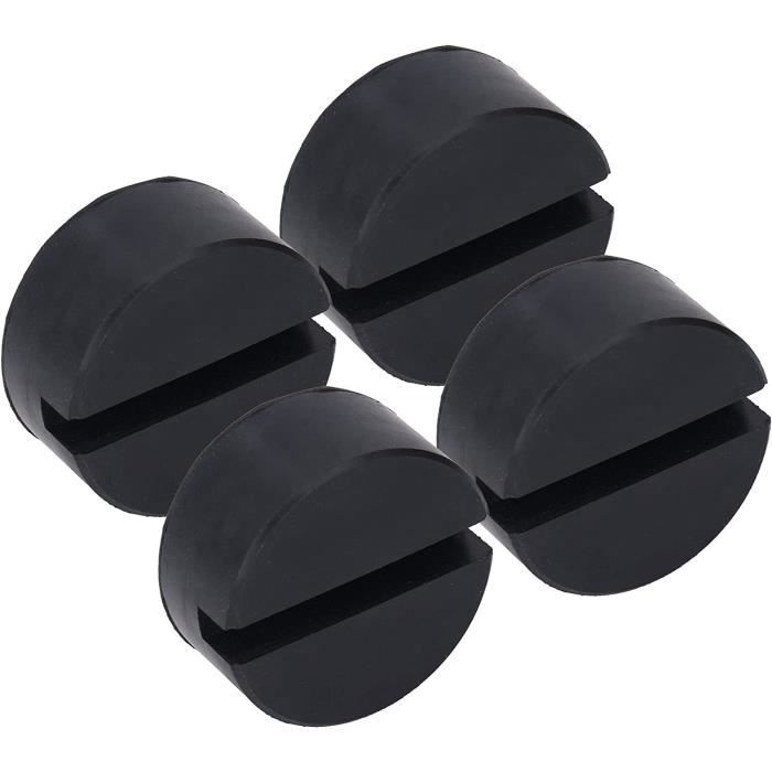 DEMULAX Rondelles D'adaptateur De Support De Cric à Coussin En Caoutchouc, Nouveau Design, Adaptées Aux