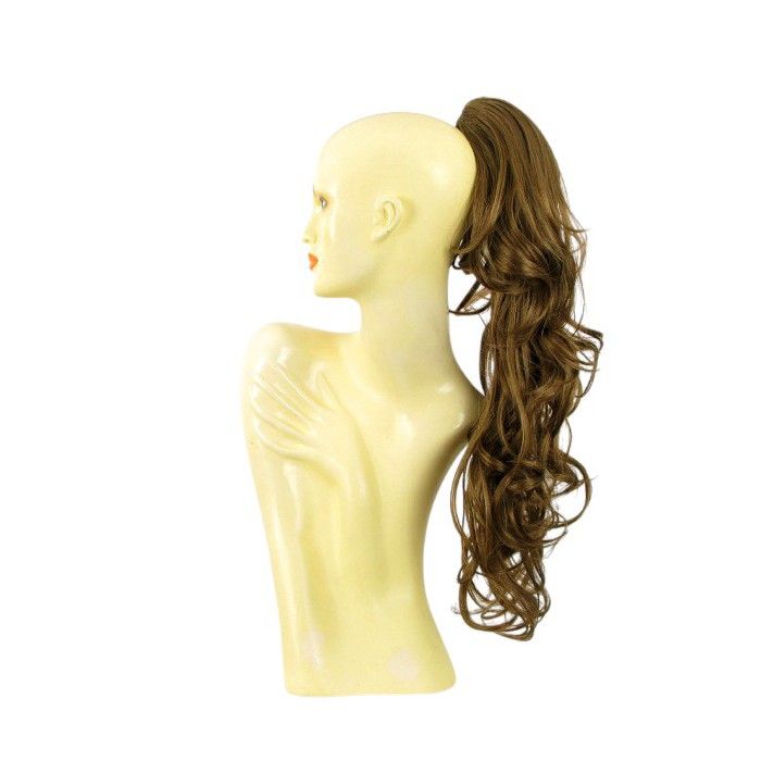 Perruque Femme Longue NOEMIE 15613H4 - Blond Clair Méché Cuivré Chocolat | Synthétique, Neuve étiquetée