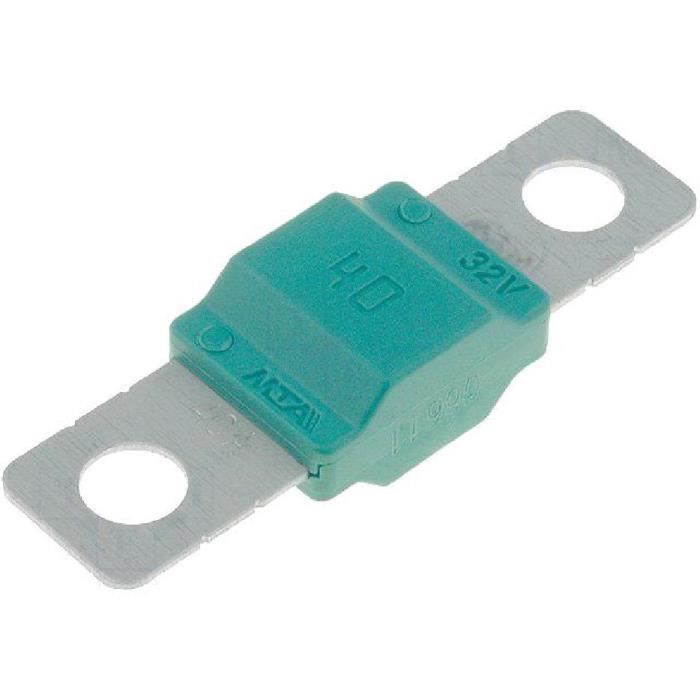 Fusible 40A 40mm Fixation vis M5 MIDIVAL