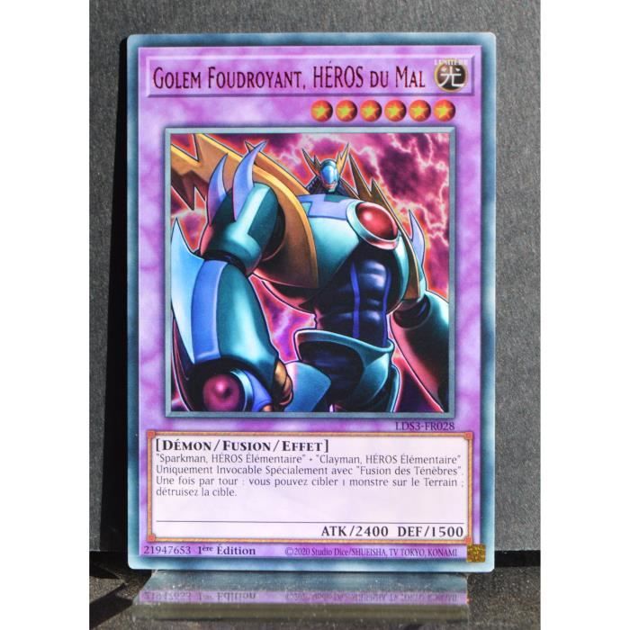 Carta Yugioh - Convertidor Junk (rojo) - LDS3-EN118 - Ultra Rara - 1ª Edición