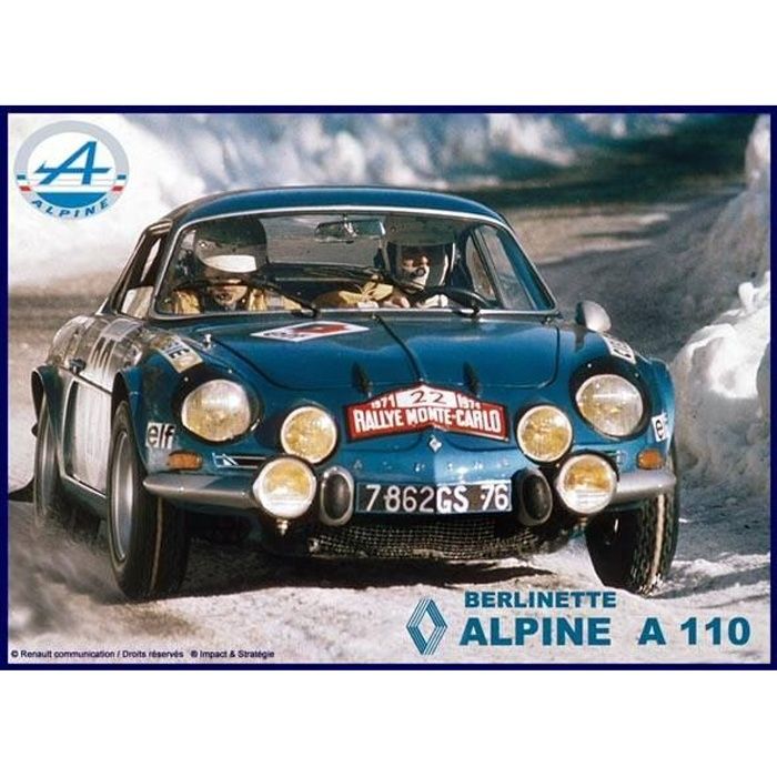 Plaque Renault Estafette - Déco Murale/Plaques 30x40 Cm - Decovintage - 7