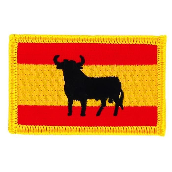 Patch Ecusson Drapeau Sardaigne Independant Imprime Thermocollant Rond Cocarde - Beaux-Arts Et Loisirs Créatifs