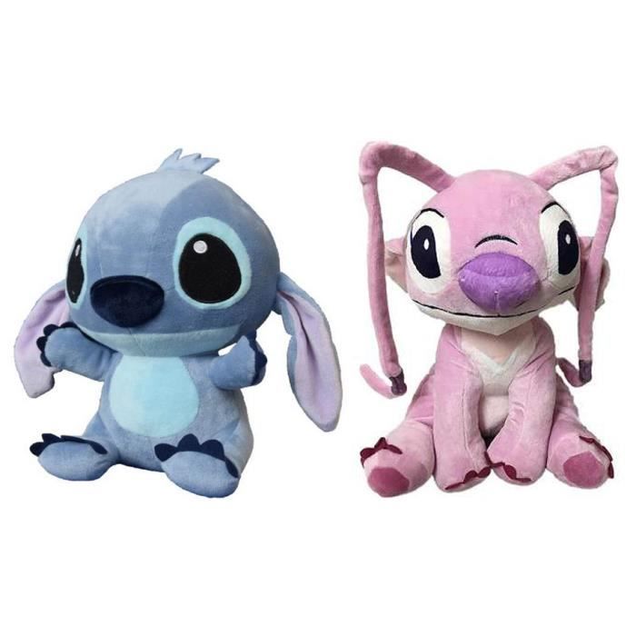 Peluche stitch rose - Cdiscount