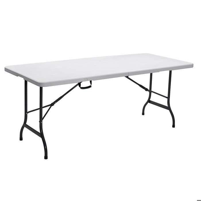 Table de buffet SVITA, , 180 cm, blanc 90556