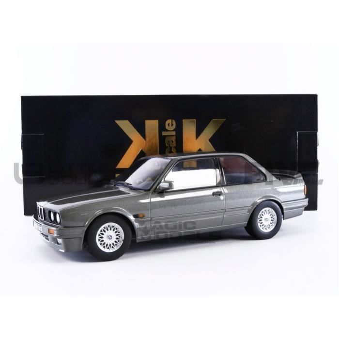 Voiture Miniature de Collection - KK SCALE MODELS 1/18 - BMW 320iS E30  Italo M3 - 1989 - Grey Metallic - 180881S - Cdiscount Jeux - Jouets