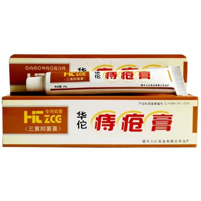 Naturelle Onguent Pour Les Pieux Et Les Hemorroides Internes Creme Plant Herbal Materials Chinoises De 25g Cdiscount Au Quotidien