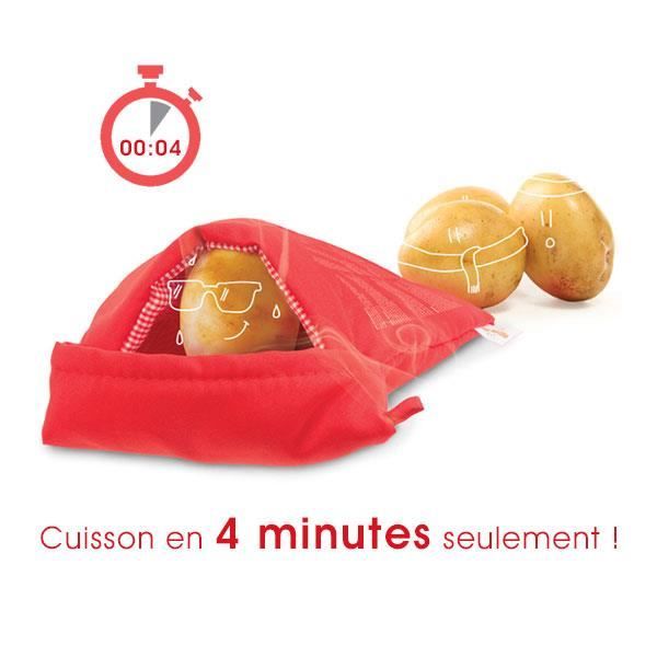Cuiseur à pomme de terre Spécial Micro ondes onde CUISSON 5 mn Pommes de Terre