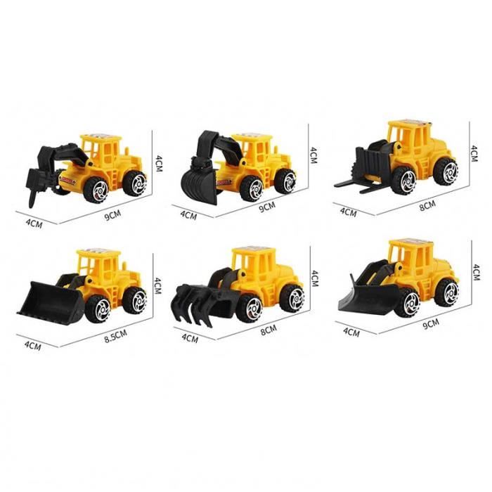 Set C Panneau D Avertissement De Chantier Decoration De Gateau D Anniversaire Pour Enfants Panneau De Circulation Decorati Cdiscount Maison