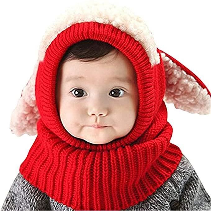 Bonnet d'Hiver Bébé - Douceur et Chaleur Assurée
