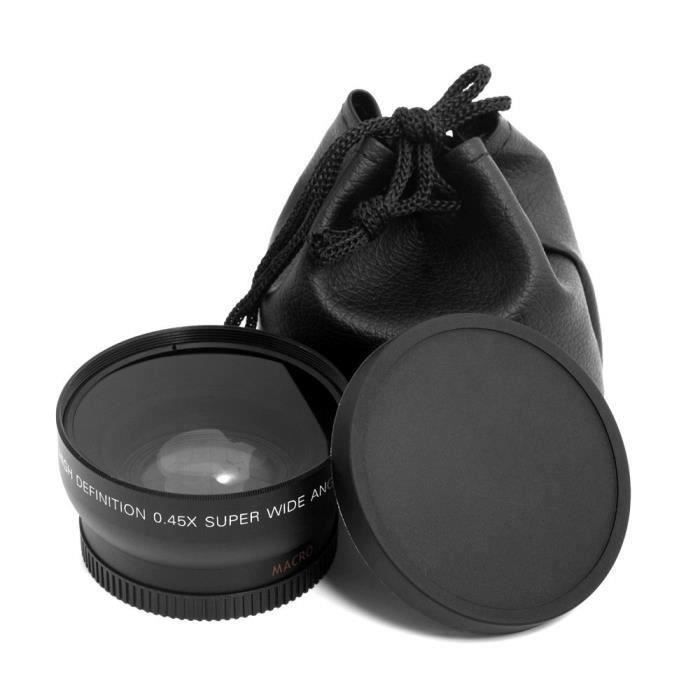 Vivitar HD4 optique grand angle avec objectif macro pour