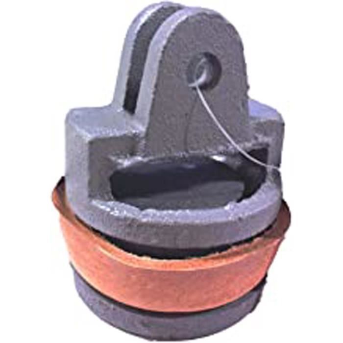 Piston Type 75 Pour Pompe à Main – Remplacement Avec Joint Cuir Et Rondelles