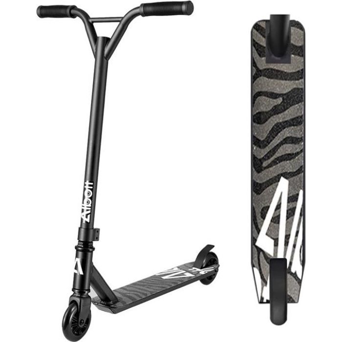 Trotinette Freestyle 82cm,100mm Roues Trottinette Freestyle 10 Ans, 100kg  Charge Trotinette Enfant Roulements Abec-9, Guidon 58cm - Achat / Vente Trotinette  Freestyle 82cm,1 - Cdiscount