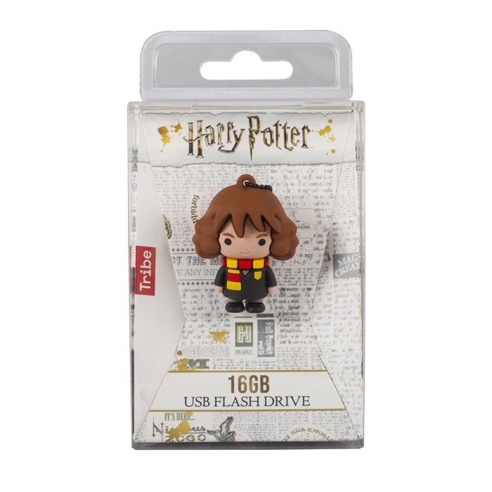 Clé USB Harry Potter Hermione Granger - Tribe - 16 Go - Noir - USB