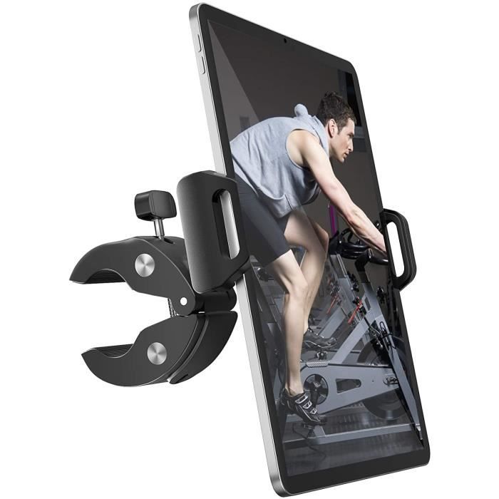 Woleyi Support Tablette vélo Spinning, Support Tablette Tapis de