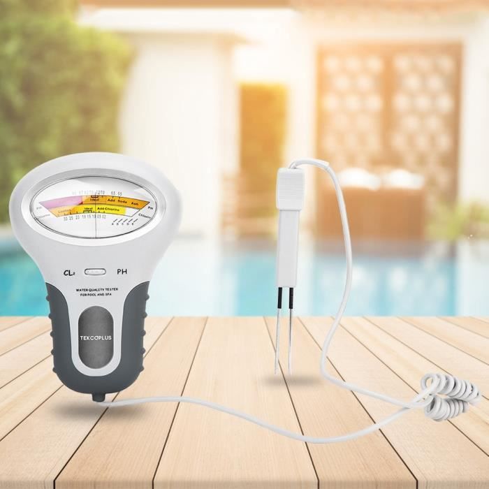 testeur automatique de chlore et ph pour piscine ou spa — free download