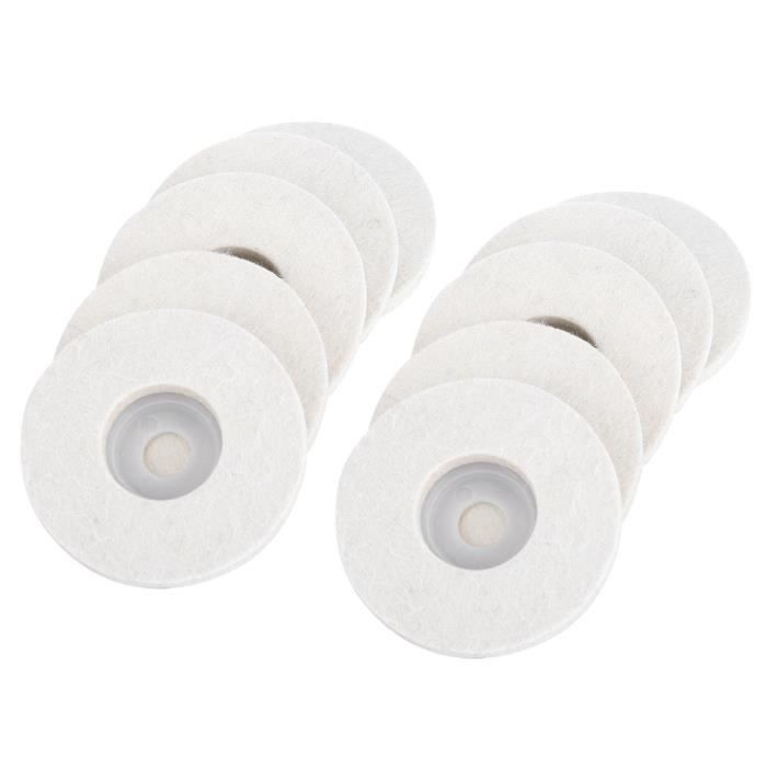 HSeaMall Laine feutre Mandrel Monté Polissage Tête Multifonctionnel Meulage Point de Polissage Polissage Accessoires 100 PCS 