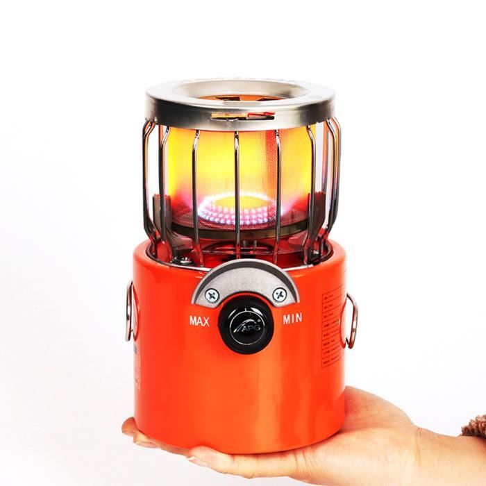 Mini réchaud de camping portable en titane, réchaud à gaz d'extérieur, réchaud de survie, réchaud de poche pour pique-nique, brûleur à gaz brs-3000t