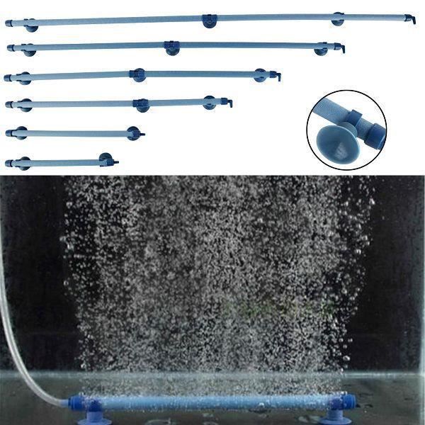 Bandes Rideaux À Bulles Diffuseur D'air D'aquarium Accessoires Pompe
