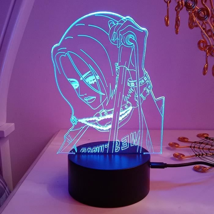 16 Couleur distante suite Bleu Nana Osaki figurine manga 3d