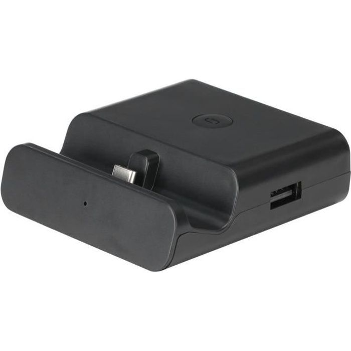 ARAMOX Adaptateur TV pour Switch / Lite Adaptateur de Convertisseur Vidéo HDMI Adaptateur TV Portable Mini Support de Charge pour