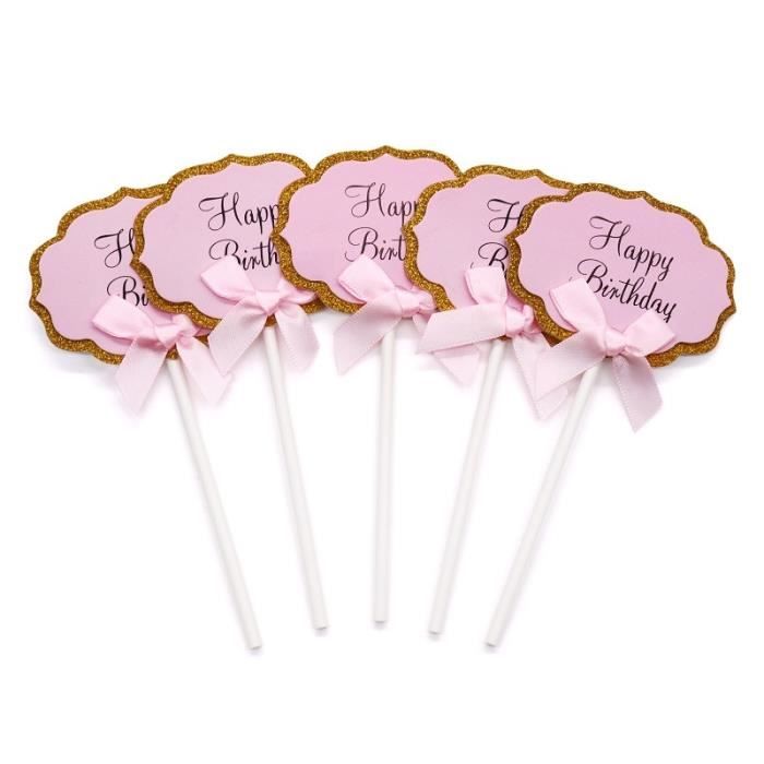 Decoration De Fete 5 Pieces Ensemble Rose Bleu Filles Faveur Gateau Drapeau Joyeux Anniversaire Blanc Type Happy Birthday Pink Cdiscount Maison Decoration De Fete 5 Pieces Ensemble Rose Bleu Filles Faveur Gateau Drapeau Joyeux Anniversaire Blanc Type Happy Birthday Pink Cdiscount Maison
