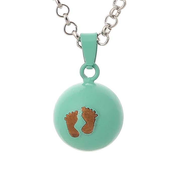 Collier Sautoir Bola De Grossesse Pendentif Bola Avec Impreinte De Pied De Bebe Style Mignon Et Original Turquoise Achat Vente Sautoir Et Collier Collier Sautoir Bola De Gr Femme Bebe Collier Sautoir Bola De Grossesse Pendentif Bola Avec Impreinte De Pied De Bebe Style Mignon Et Original Turquoise Achat Vente Sautoir Et Collier Collier Sautoir Bola De Gr Femme Bebe