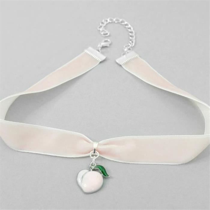 Choker Made in France en velours noir pailleté avec noeud de satin noir Amour Fou | Chérie et Dandy