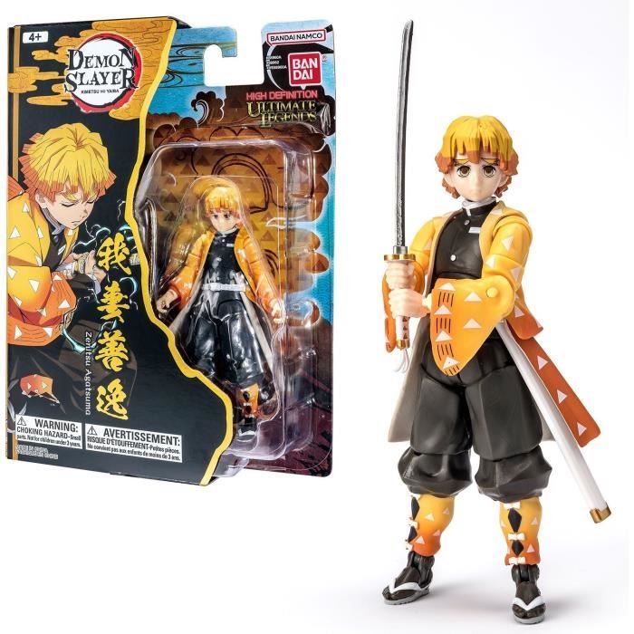 Figurine Ultimate Legends Demon Slayer 12 cm Zenitsu - vue 2