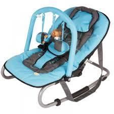 Baninni Transat Bébé Classique Cercle Noir - Confort Et Détente Pour Votre Tout-Petit
