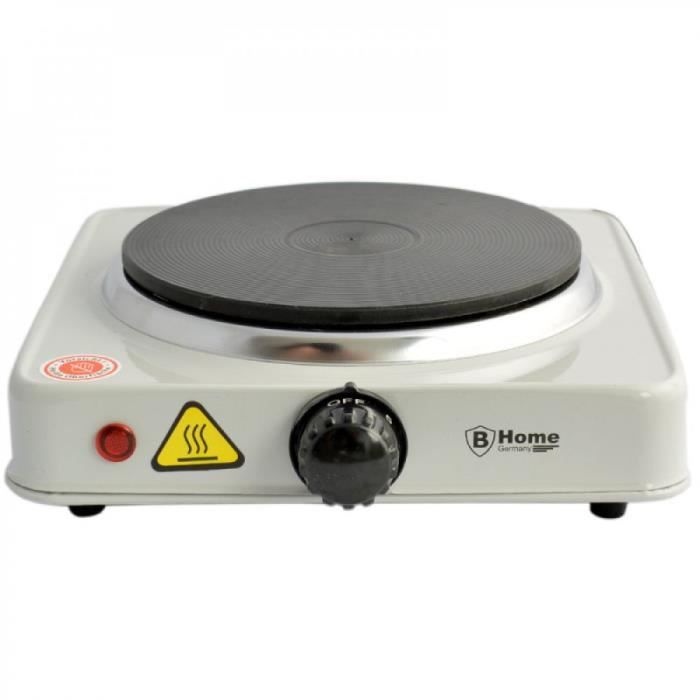 Plaque électrique 1000W 155 mn 5 positions Marque Allemande