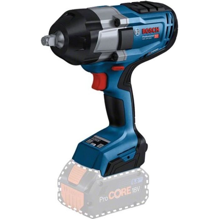 Bosch GDS 18V 1000 Clé à Chocs Sans Fil