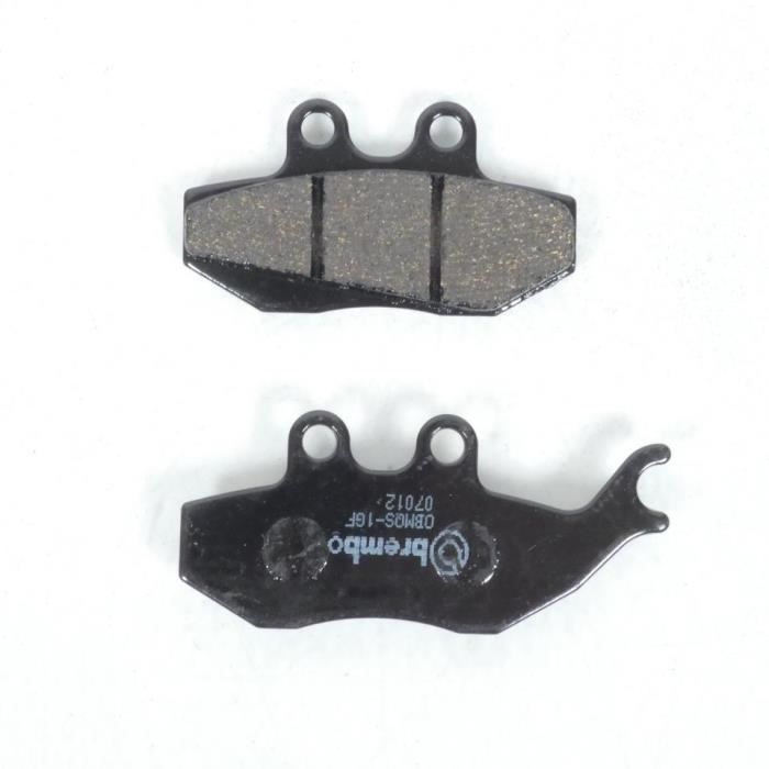 Plaquettes De Frein Tecnium ME189 – Compatible Peugeot Satelis 125 ABS 2006-2008 – Paire, Freinage Efficace Et Durable - 10