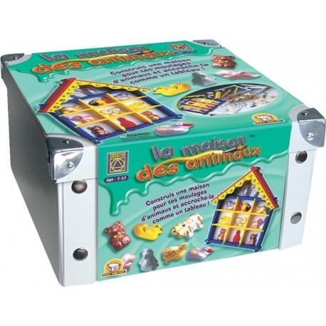 Polly Pocket Petland 2000 - Maison Des Animaux Avec Figurine Et 11 Animaux