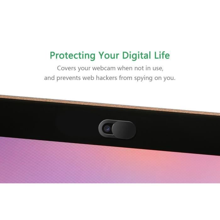 Cache webcam caméra protection privée anti-espion smartphone macbook  ordinateur