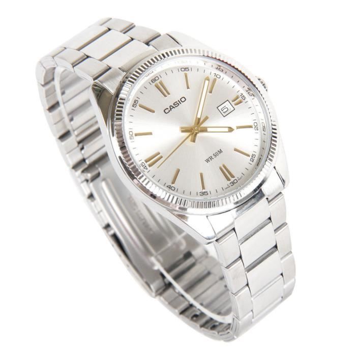 CASIO  Enticer Analogique MTP-1302D-7A2VDF MTP-1302D-7A2V Montre Homme