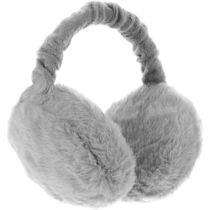 Cache Oreille Pliable Enfant Holibanna Cache-oreilles Garçon Fille Antlers Earmuffs Hiver Renne Réversible Froid Et Vent Pour Noël Et Anniversaires Cache Oreilles Noël Bonhomme Neige