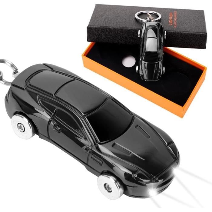 Briquet Électrique Rechargeable USB Umllpet - Arc Électrique - Résistant Au Vent - Cadeau Homme - Noir