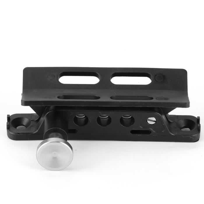 Support Extincteur Universel - Fixation Voiture, Bateau, Maison - PVC Noir