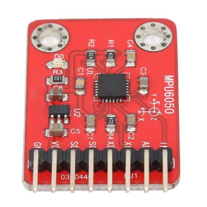 Module Capteur 10DOF MPU-9250 + BMP280 - Accéléromètre, Gyroscope, Boussole, Pression - Communication I2C/SPI (3-5V)