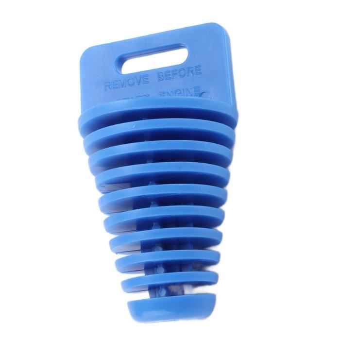 Bouchon De Silencieux Noir Pour Lavage