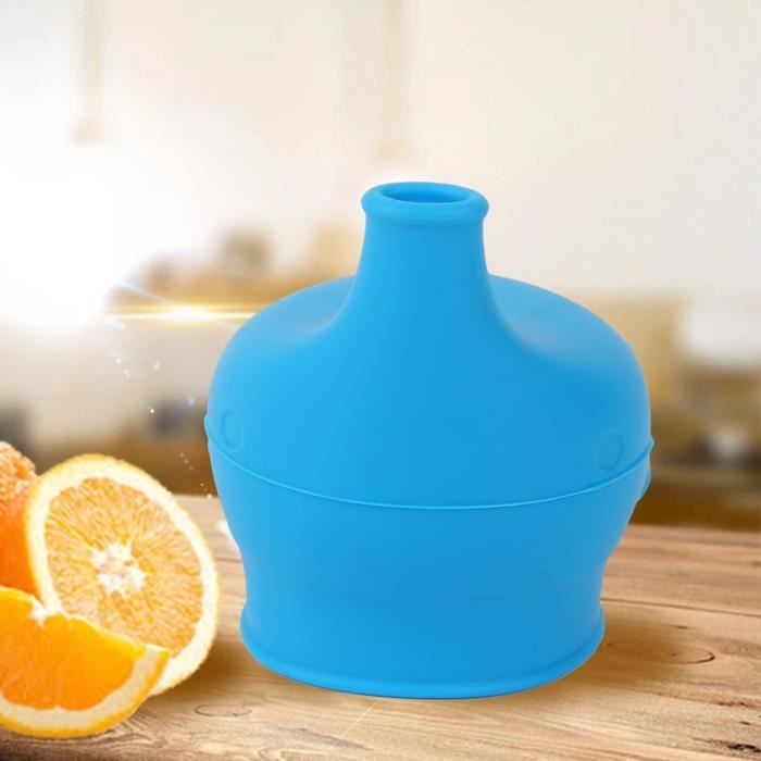 Uonlytech Lot De 6 Couvercles De Tasse En Silicone Rouge 10 CM